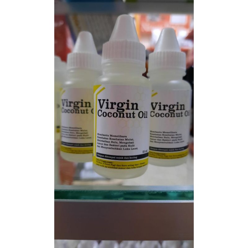 vco kucing virgin coconut oil 25ml