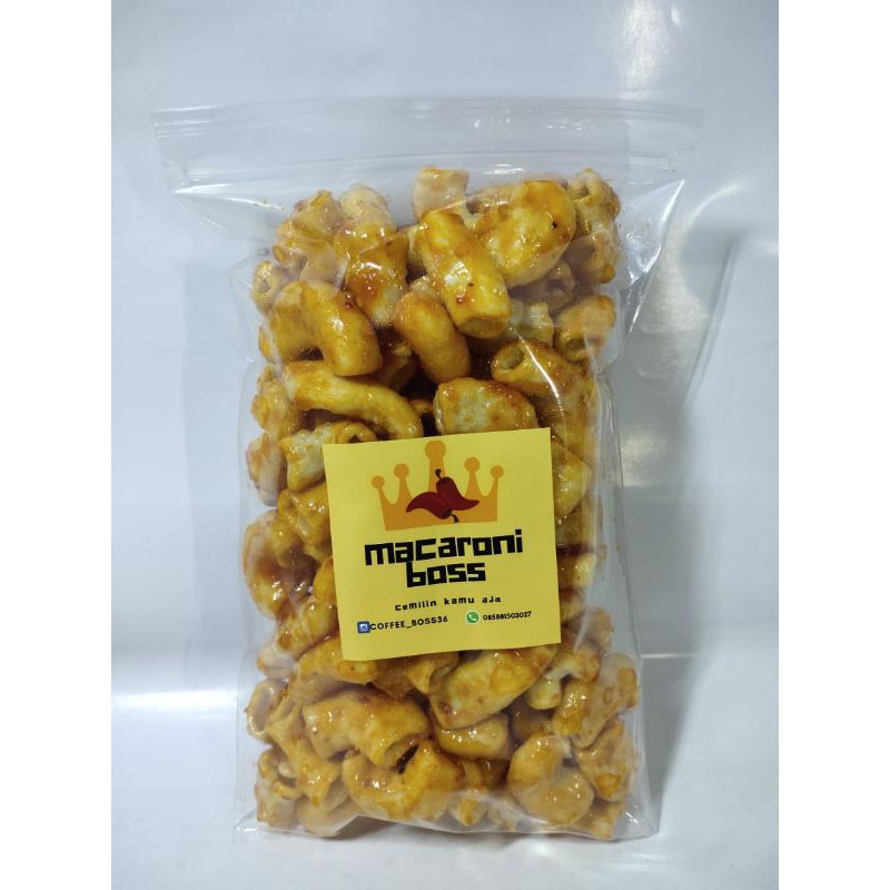 

macaroni boss rasa pedas 150gr