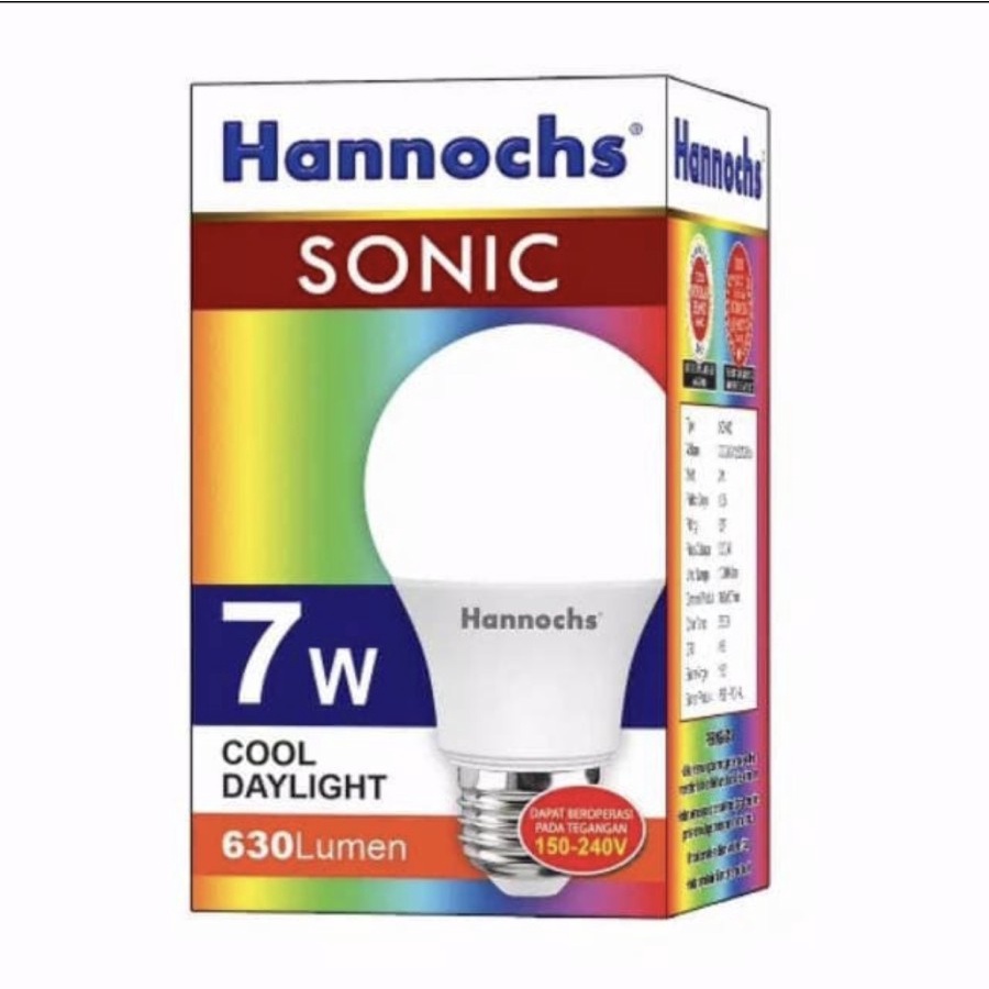 Jual Lampu Hannochs Sonic Watt Shopee Indonesia