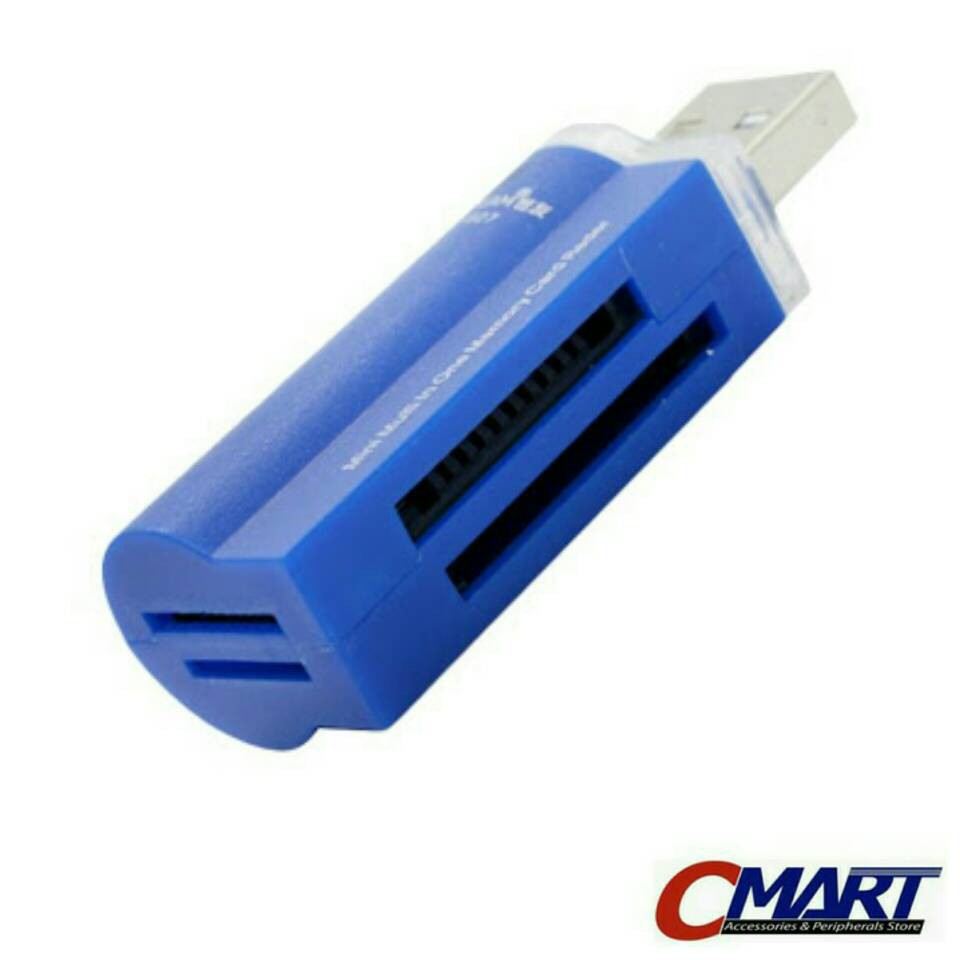 SIYOTEAM USB 2.0 Card Reader All in 1 Multi Card Reader - SYT-SY-827