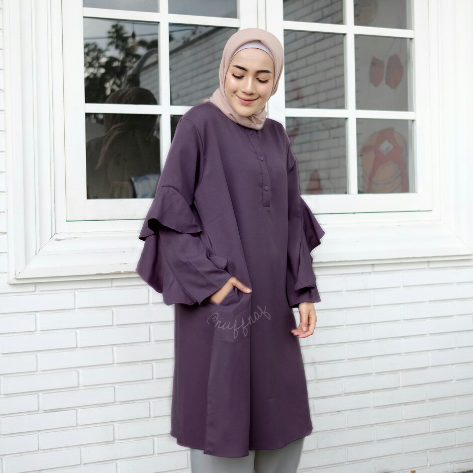 TUNIK HARA GRAPE BY NUFFNAF