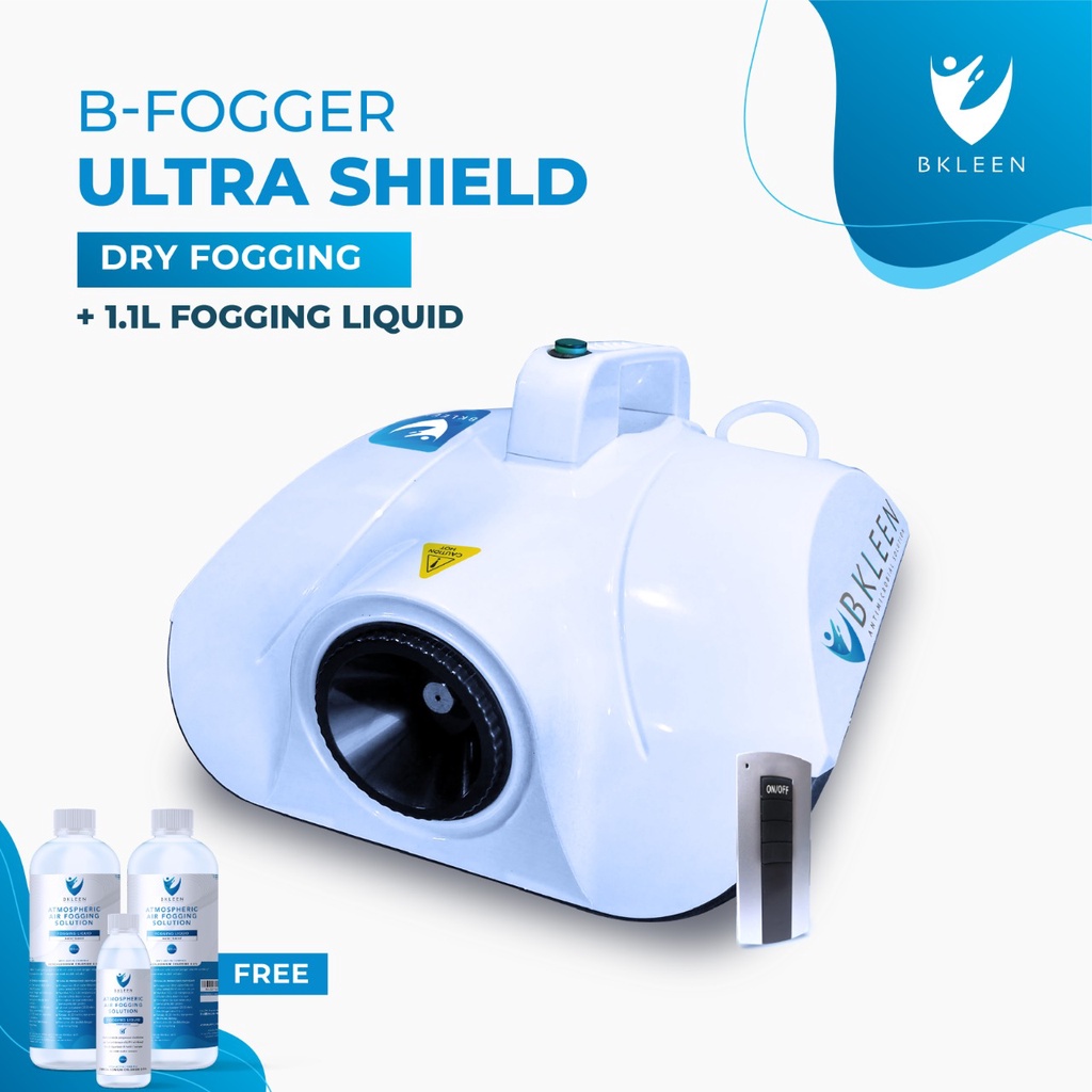 Jual B-FOGGER MESIN Fogging Mobil Rumah Disinfectant BKLEEN ULTRA ...