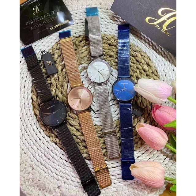 JAM TANGAN WANITA KODE 01 ( JHW 01 ) JIMS HONEY