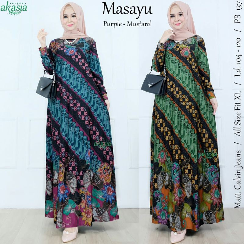 Gamis Masayu