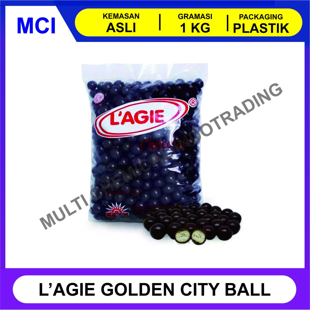 

SNACK COKELAT LAGIE GOLDEN CITY 1 KG / CEMILAN COKLAT / DEKORASI KUE