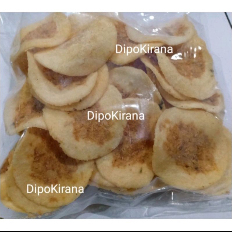 

Gemblong / Ketempling / Kecimpring (Rasa Oncom/Tempe Gurih) 250 gram Khas Kuningan