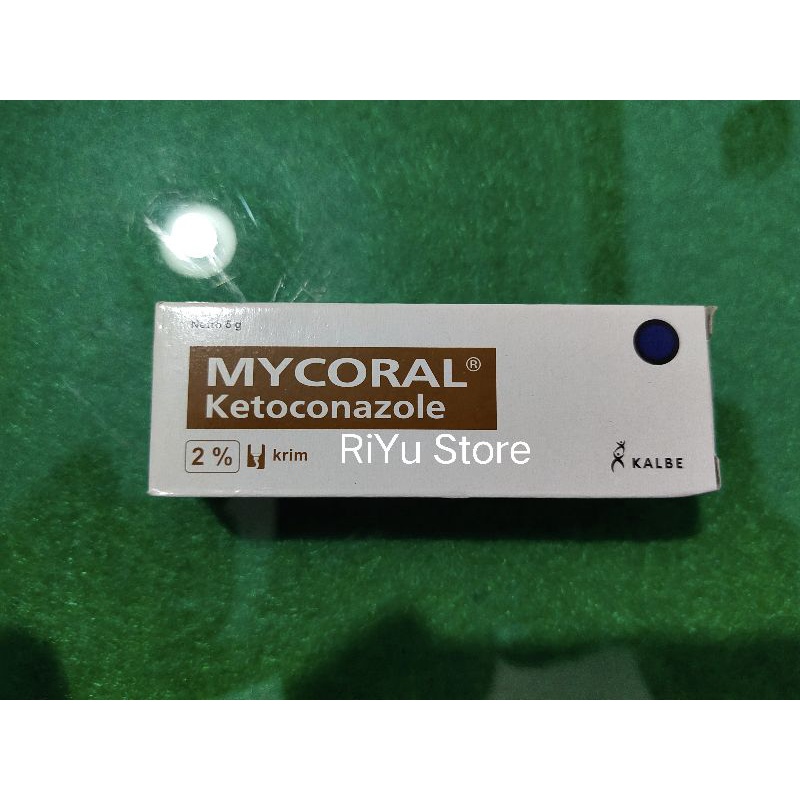 Mycoral Cream / Salep Mycoral / Salep Ketoconazole / Salep Ketokonazol