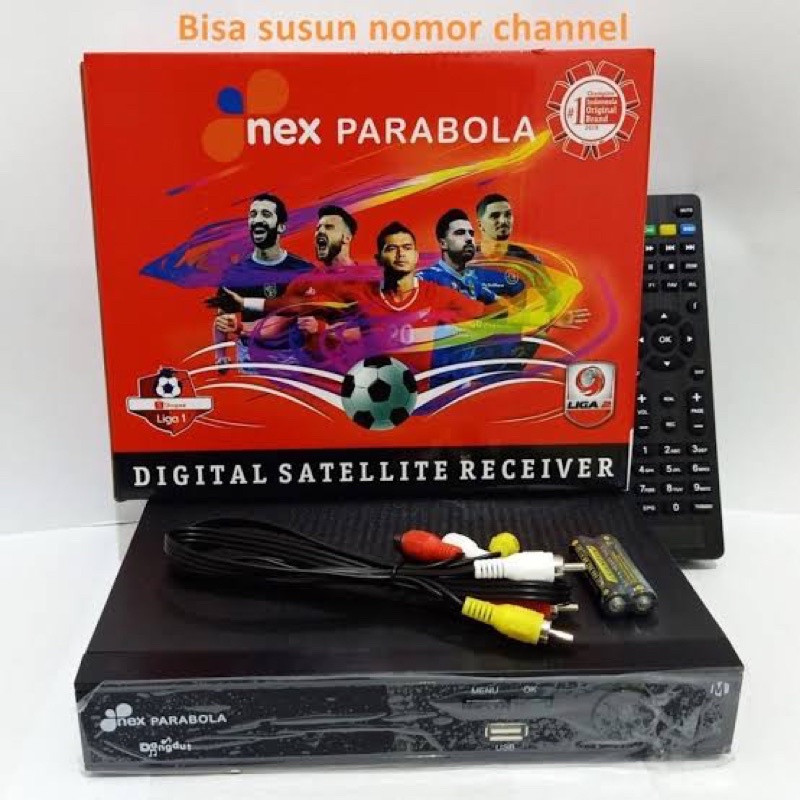 DIGITAL RECEIVER NEX PARABOLA