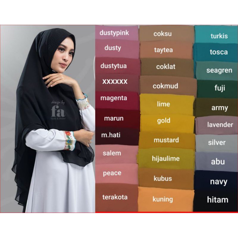 Khimar Dhanisa ori Fahijab