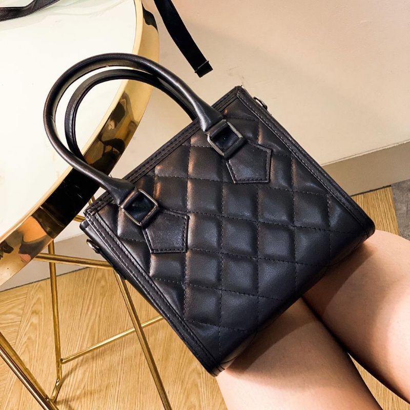 Tas Wanita Cantik Tas Slempang Wanita Tas Korea Putih Tas Korea Hitam Tas Undangan Tas Simple Hitam 