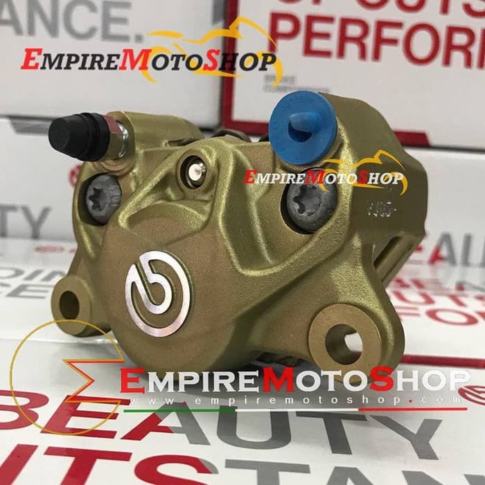Jual Kaliper BREMBO Gold 2 Piston Original Limited