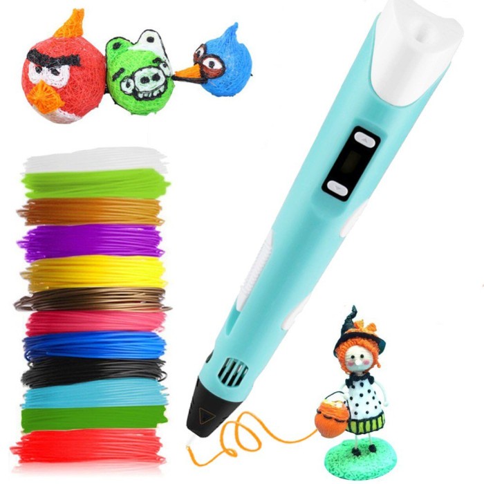 

Pendrawing- 3D Printing Pen 12V 3D Pen Pencil 3D Drawing Pen -Drawing-Pen.