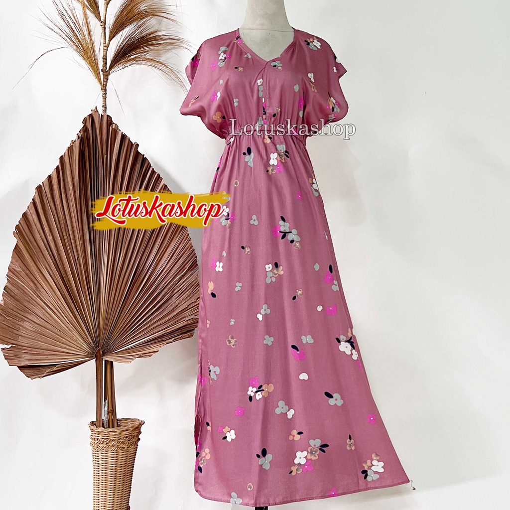 Dress Manohara Panjang Bali Vanesa-2