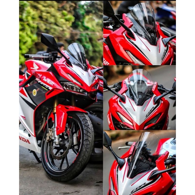 visor CBR 2021 visor karbon CBR 150R whinshield jenong k45r