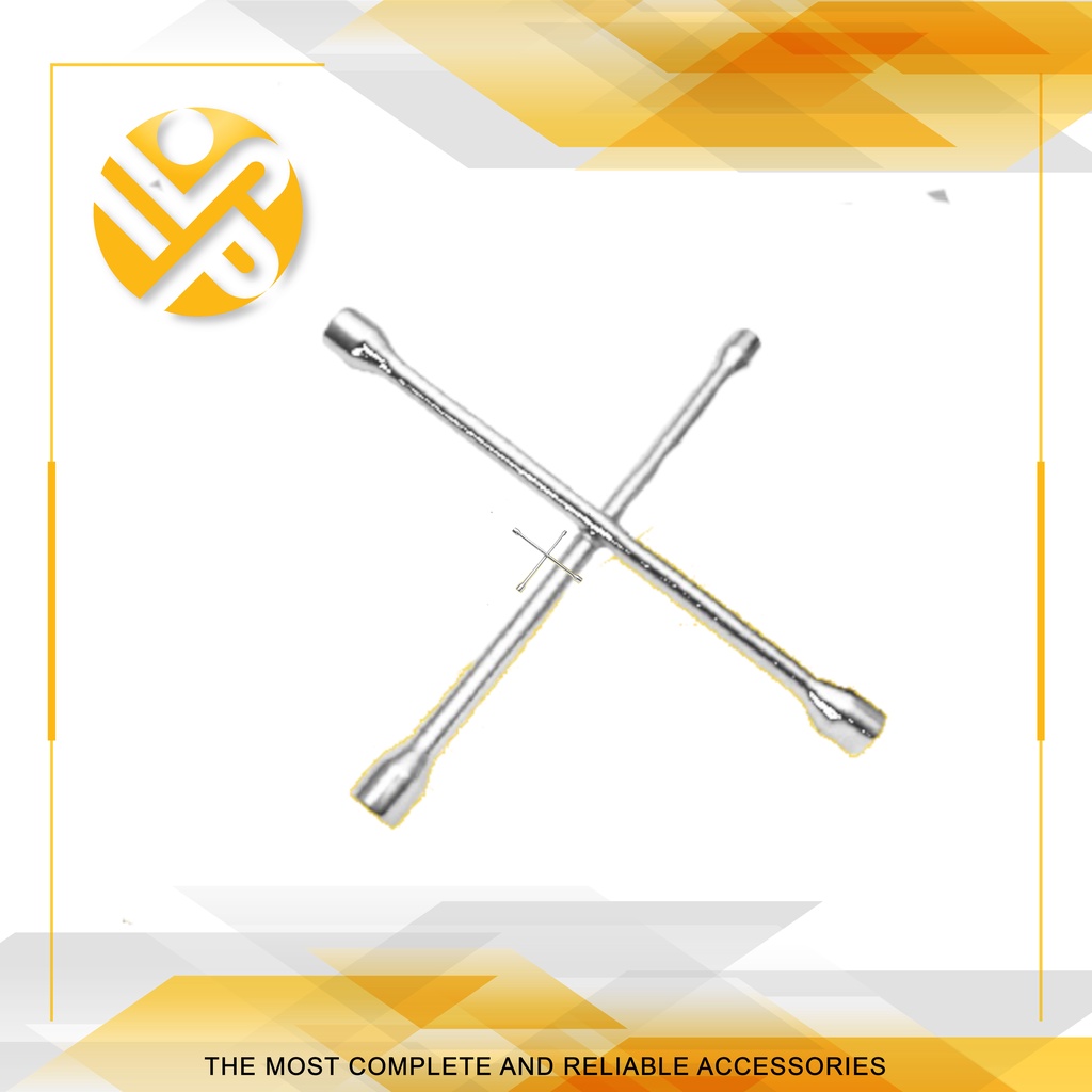 HASSTON PROHEX Kunci Roda Palang 4 / Kunci Roda 14" (1850-006)