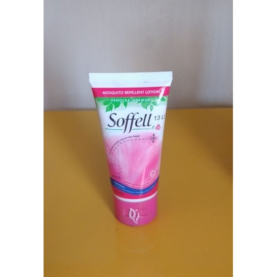 soffell tube 50g,lotion penolak nyamuk