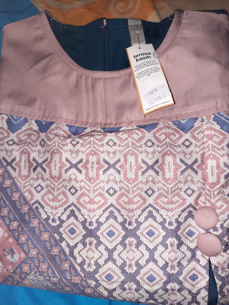 Jehan Dress Gamis Batik, Gamis Kondangan, Gamis Toyobo