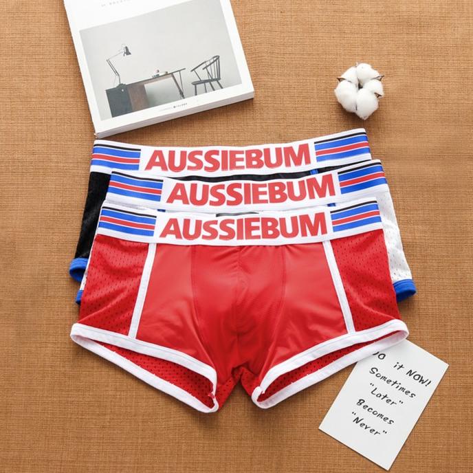 Boxer Pria Merk Aussiebum Men'S Underwear