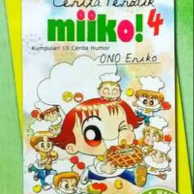 

Cerita terbaik miiko segel