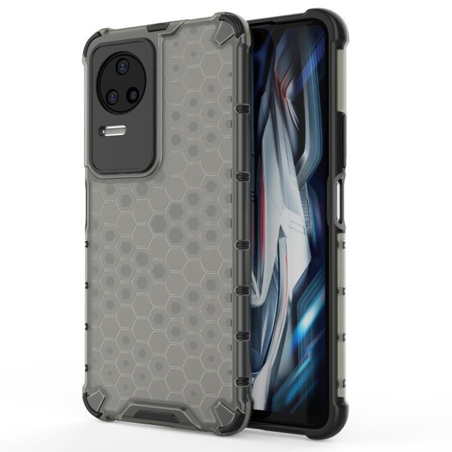 POCO F4 / POCO F4 GT / POCO X4 GT COVER CASING HONEYCOMB SOFTCASE SOFT CASE - POCO F4