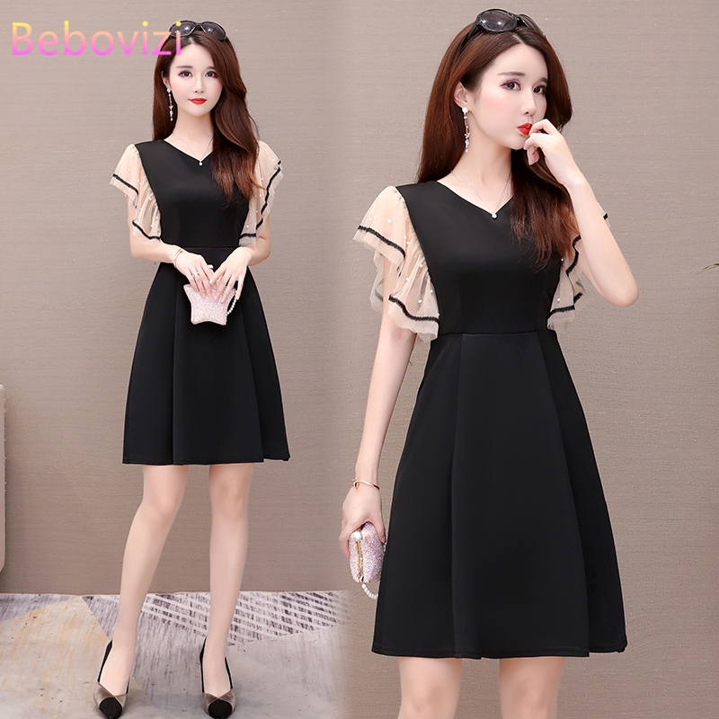 womens midi dress casual