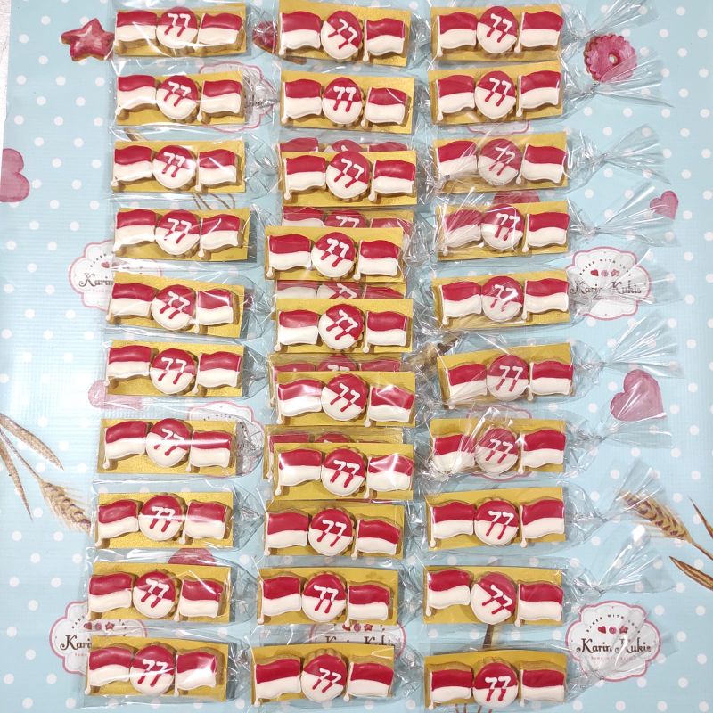 

HAMPERS, SOUVENIR KUKIS KEMERDEKAAN ISI 3 (minimal 10pcs)