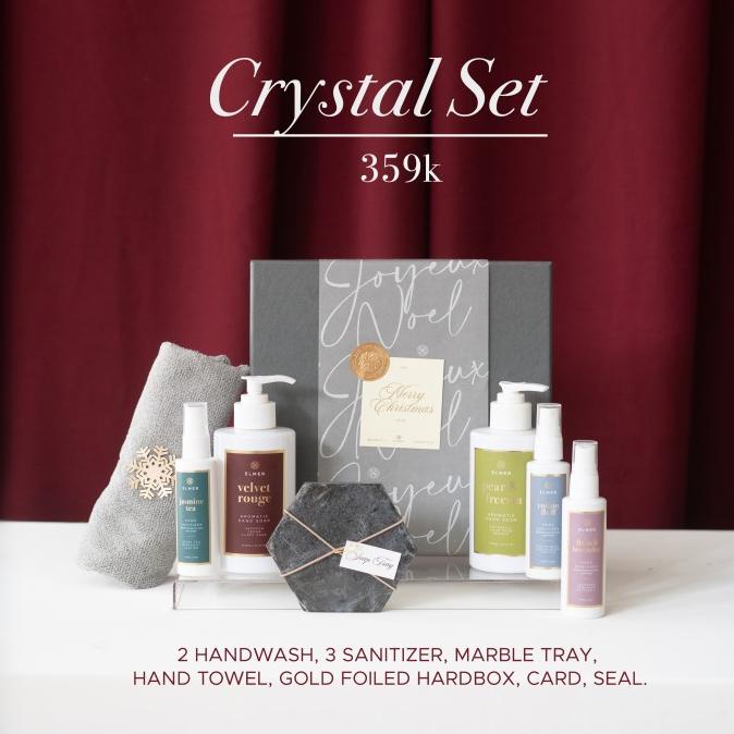 

CRYSTAL SET - CHRISTMAS HAMPERS (WITH HARDBOX) BN51FV6C