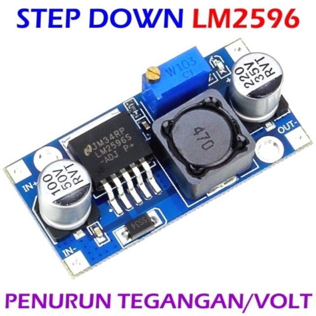 LM 2596 DC - DC buck step down module