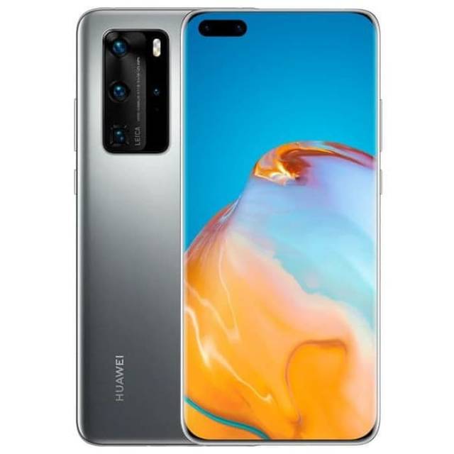 Обзор смартфон huawei p40 pro silver frost els nx9