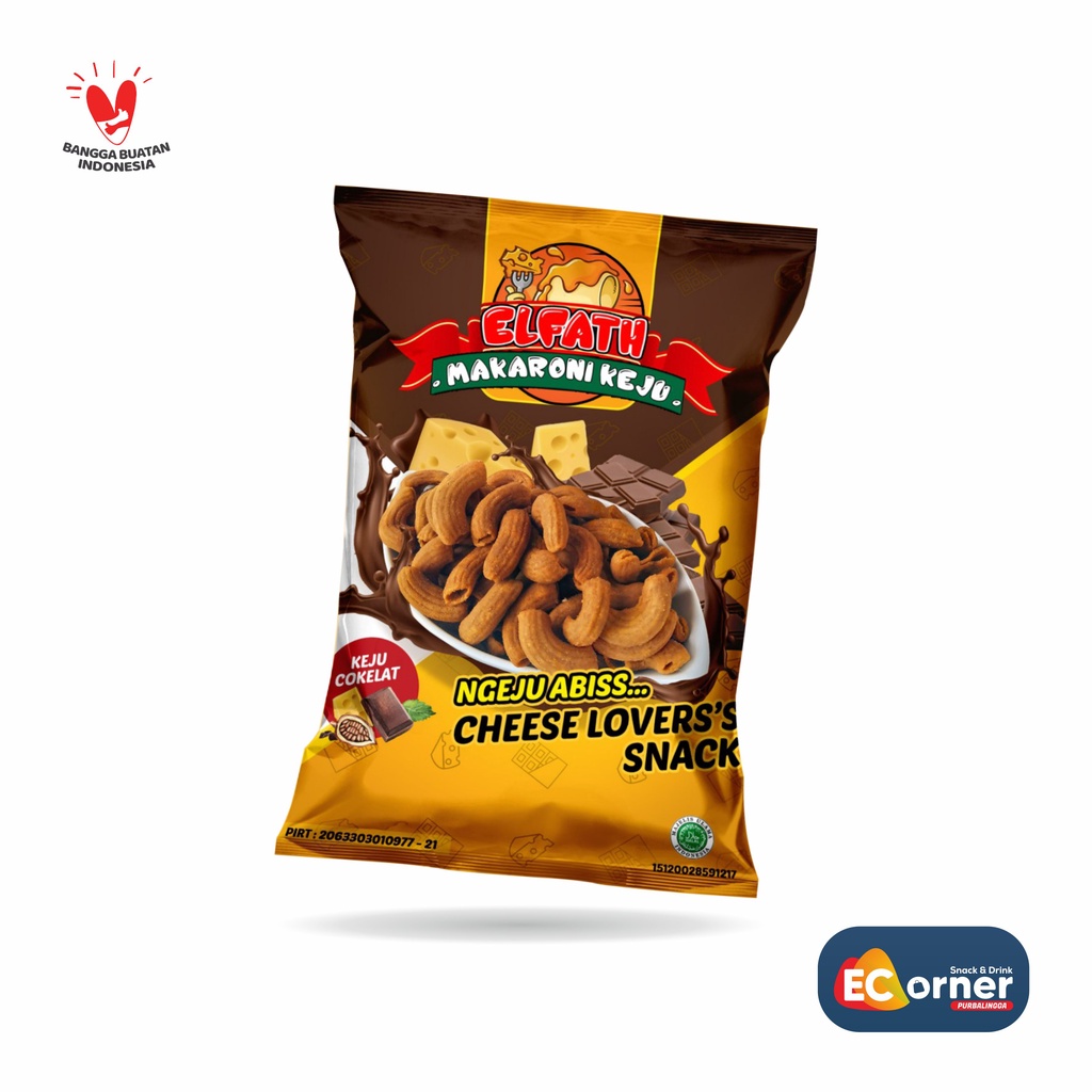 Makaroni Keju Kraft Coklat ELFATH 200gr Shopee Indonesia