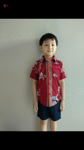Baju Anak Kb101/ Kg101  Red