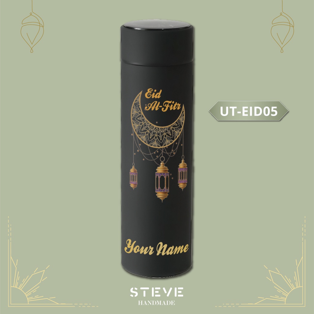 Tumbler Stainless Steel TM0331 Lebaran Idul Fitri Edition Eid Ramadhan Custom Berwarna