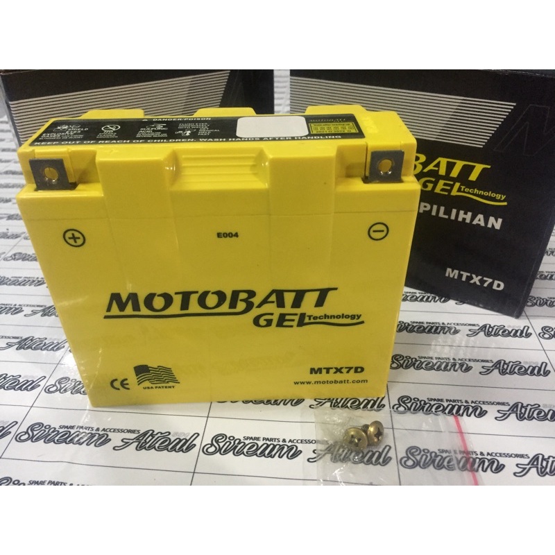 Accu Aki Motobatt Nouvo