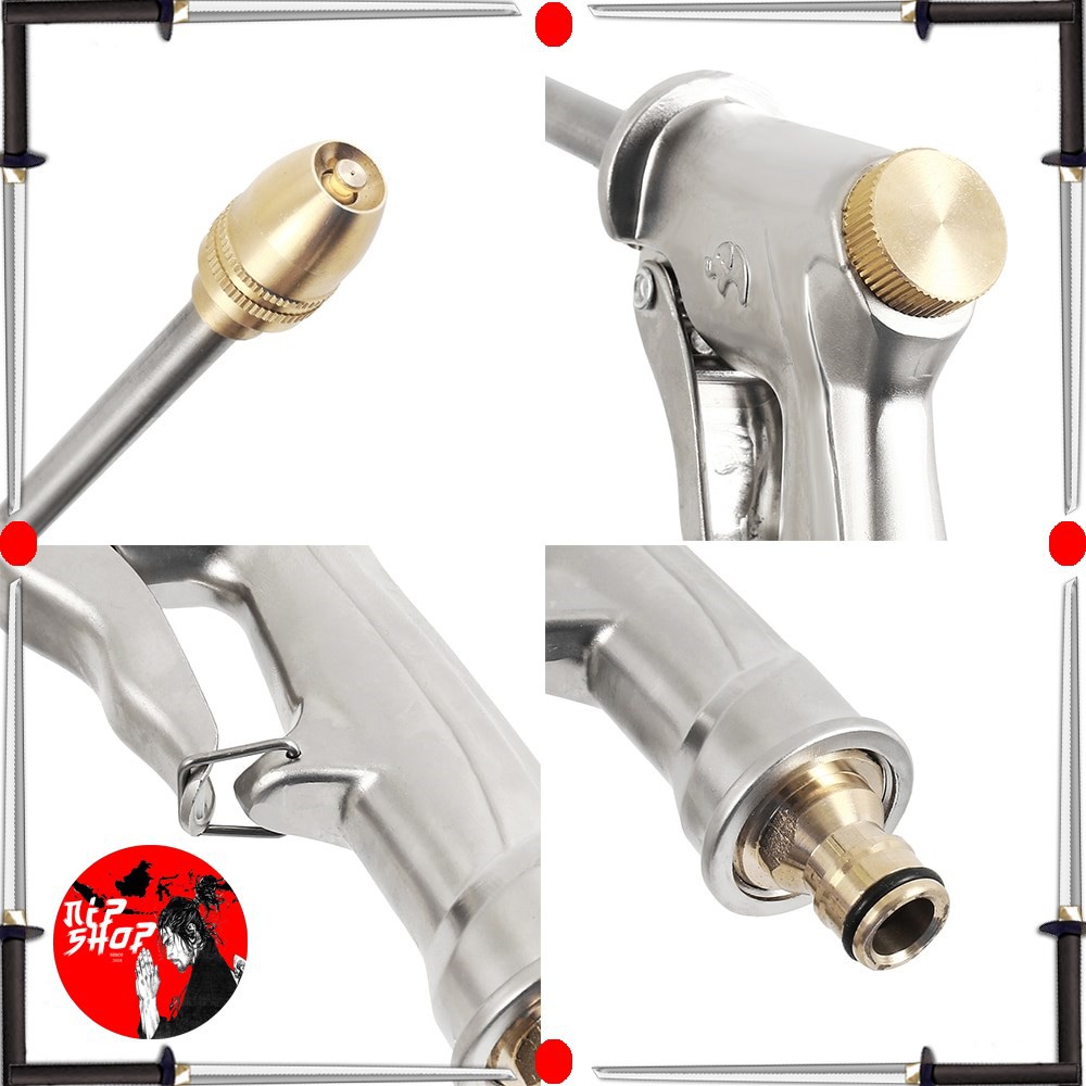 Semprotan Air Steam Cuci High Pressure Jet Mobil Water Gun