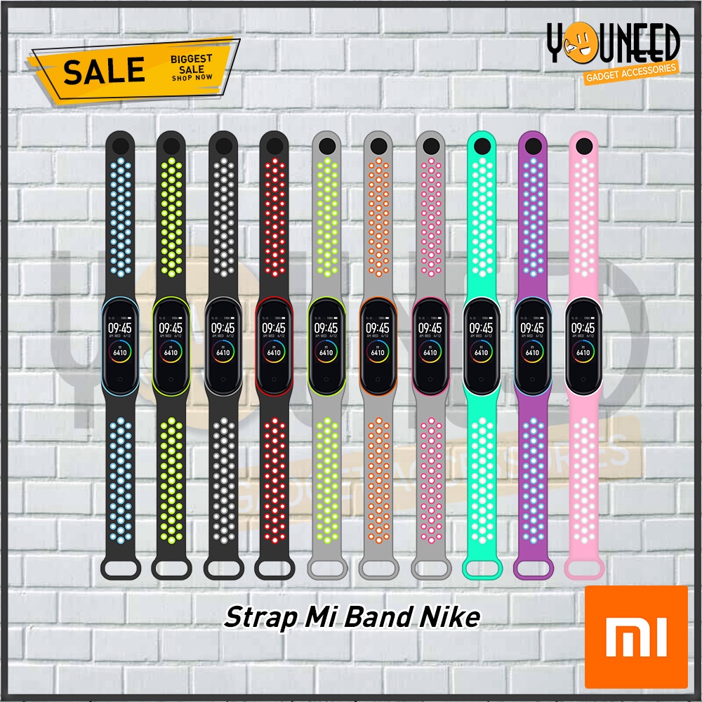 Finchy Strap for XIaomi Mi Band 5/6 Dual Tone Replacement Silicone Wristband