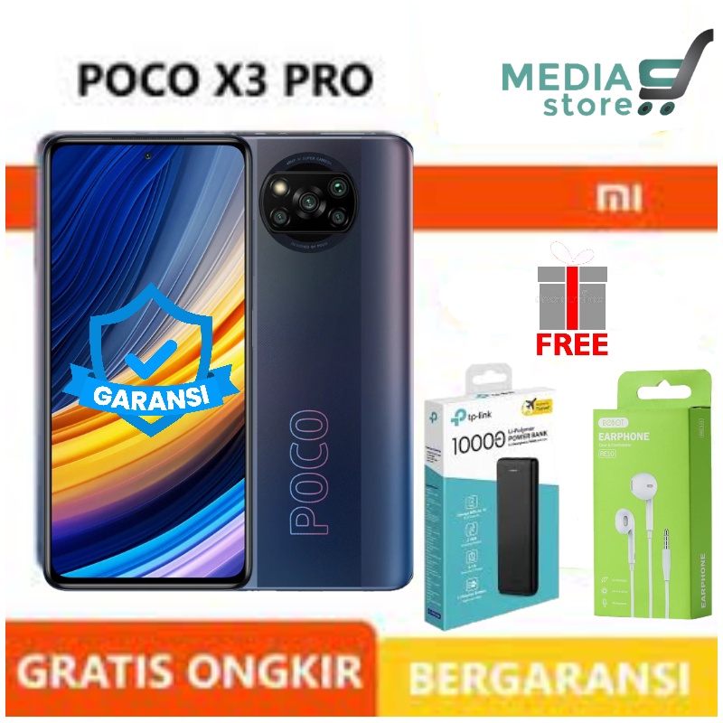 Xiaomi Poco X3Pro 6/128GB 8/256GB Garansi Resmi 4 128 GB 6 256 GB/SAMSUNG/REDMI/HANDPHONE