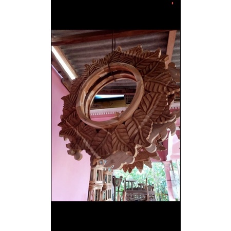 Cermin Hias Jati / Cermin Hias Dinding Jati