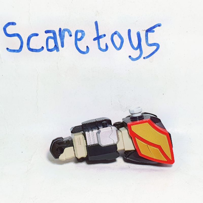 Part tangan kiri Power Rangers mystic force titan megazord - DX magi taurus magiking magiranger