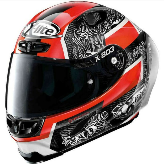 Helm XLite X803RS X803 RS Ultra Carbon Petrucci 021