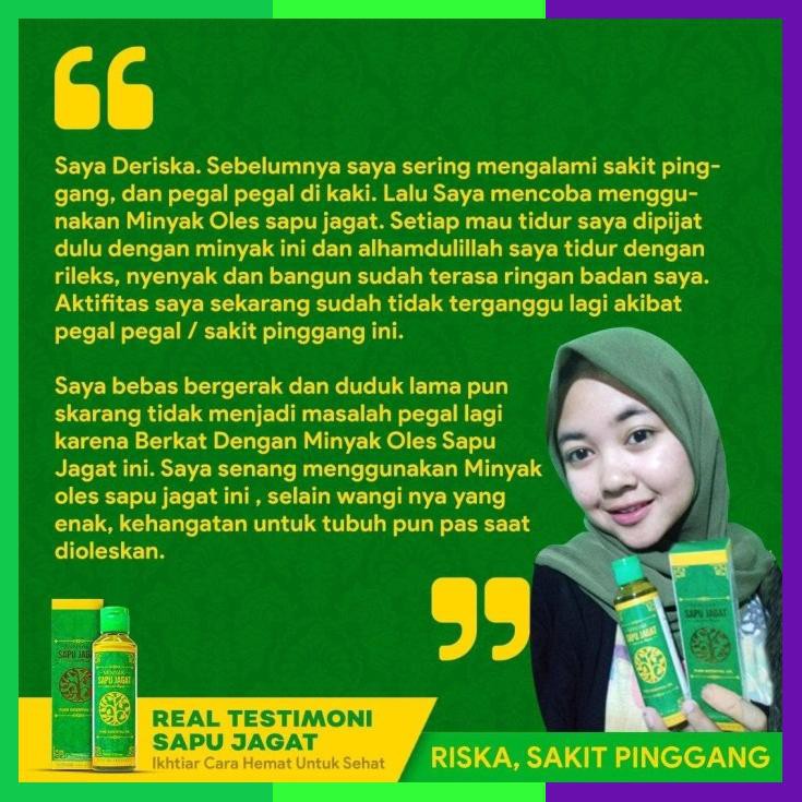 Minyak Sapu Jagat 100%