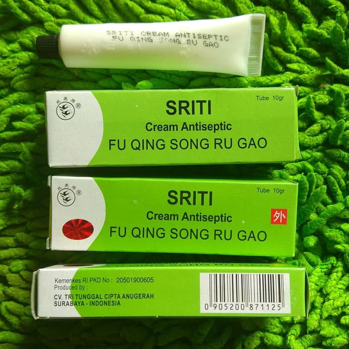 Salep Sriti Antiseptic Original Hologram Emas / Salap Gatal Gatal