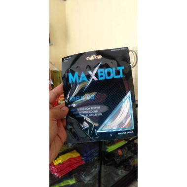 SENAR RAKET BADMINTON MAXBOLT