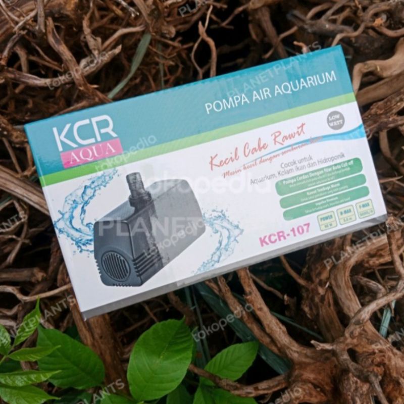 KANDILA KCR-107 107 5000 L/H WATER PUMP FILTER AIR AQUASCAPE AQUARIUM