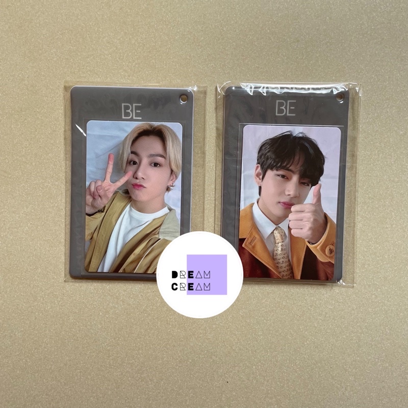 POB BE ESSENSIAL JK JUNGKOOK TAEHYUNG V