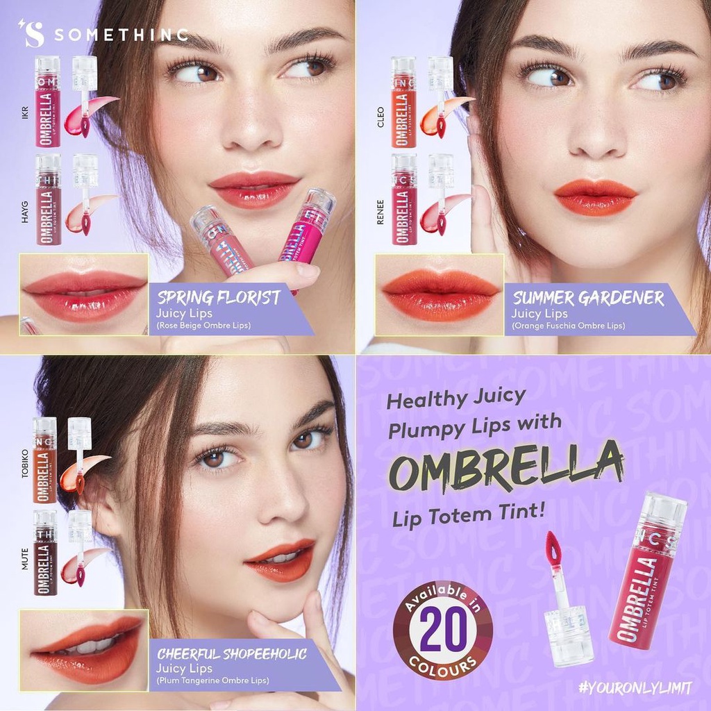 [BPOM] SOMETHINC OMBRELLA LIP TOTEM TINT