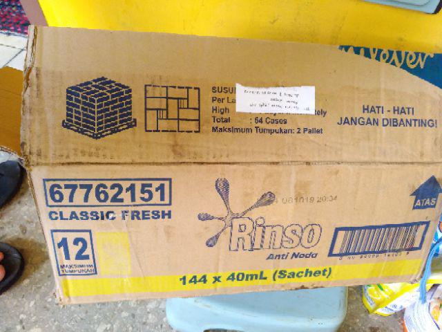 Rinso Cair Sachet Per Dus