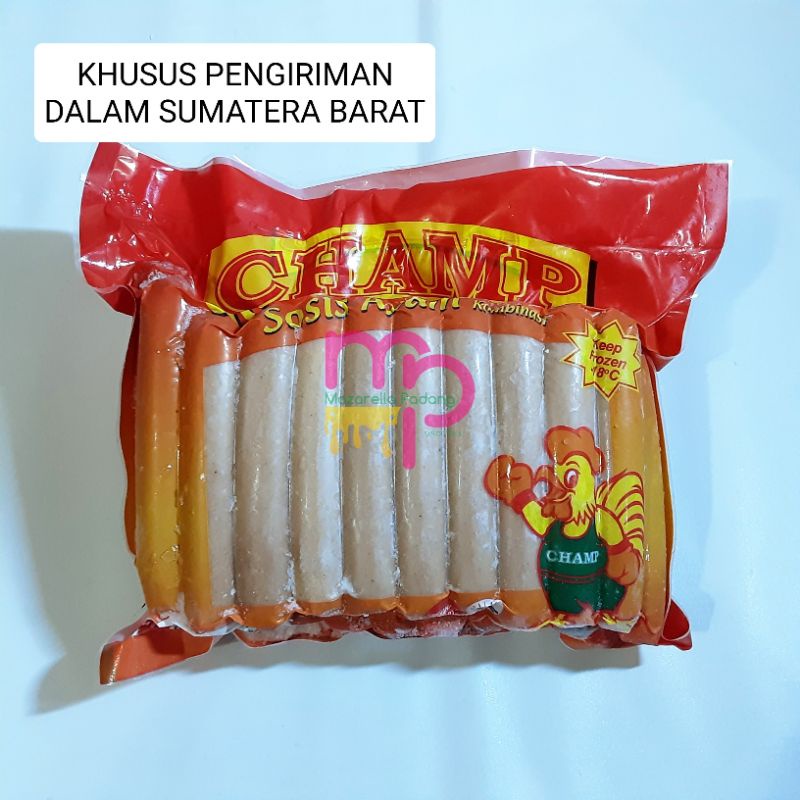 

KHUSUS SUMATERA BARAT Sosis Champ 1 kg