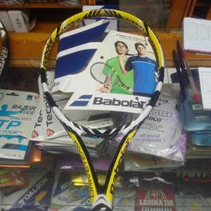 Raket Tenis BABOLAT / Raket BABOLAT DRIVE TEAM CORTEX YELLOW