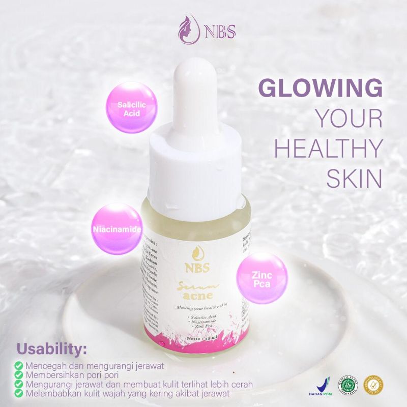 NBS serum acne