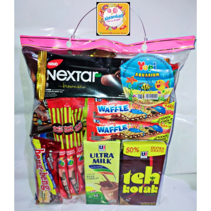 

Paket Snack Ulangtahun/Paket Snack Ultah/Snack Ulangtahun murah/Snack Ultah murah/Goodiebag